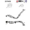 AS 21741D Catalytic Converter